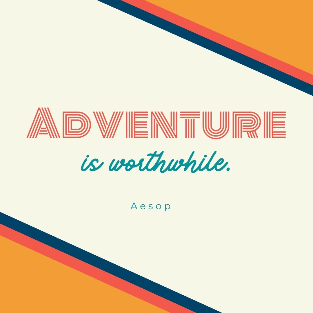 HooedCom's tweet image. Adventure is worthwhile.

~ Aesop

#adventure #worthwhile