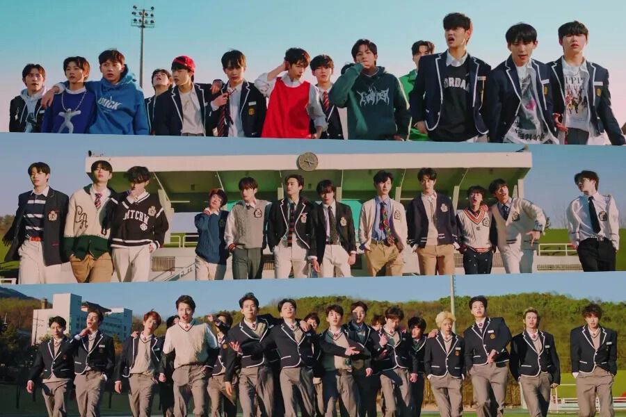 SoompiSpanish's tweet photo. Los concursantes de “#BoyFantasy” presentan un mundo optimista y vibrante en el MV de “FANTASY” https://t.co/TmeIVdkCli https://t.co/1VkLudhlah