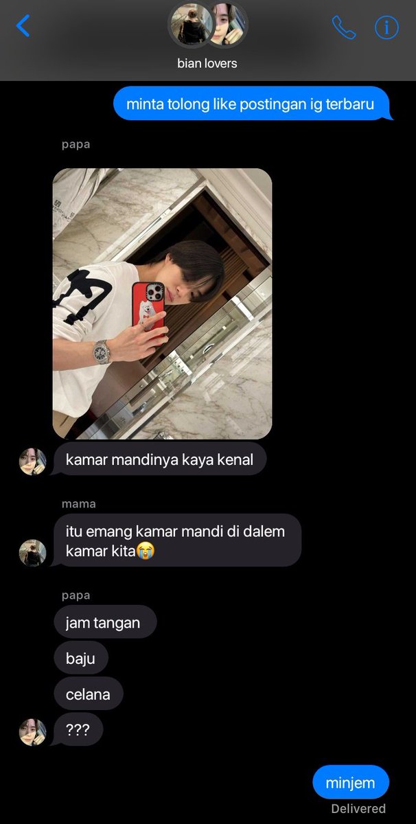 cakgrays's tweet photo. #jeffreakfam takut bian tambah dewasa https://t.co/b9LXyM8CUl