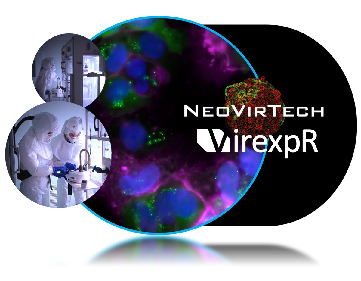 NeoVirTech (@neovirtech) on Twitter photo Strategical alliance with <a href="/VirexpR/">VirexpR</a>, leader in airborne disinfection testing in France. Collaboration will allow NeoVirTech to use VirexpR nebulization room to measure the efficiency of air treatment devices using an imaged based readout. contact@neovirtech.com contact@virexpr.fr Strategical alliance with <a href="/VirexpR/">VirexpR</a>, leader in airborne disinfection testing in France. Collaboration will allow NeoVirTech to use VirexpR nebulization room to measure the efficiency of air treatment devices using an imaged based readout. contact@neovirtech.com contact@virexpr.fr