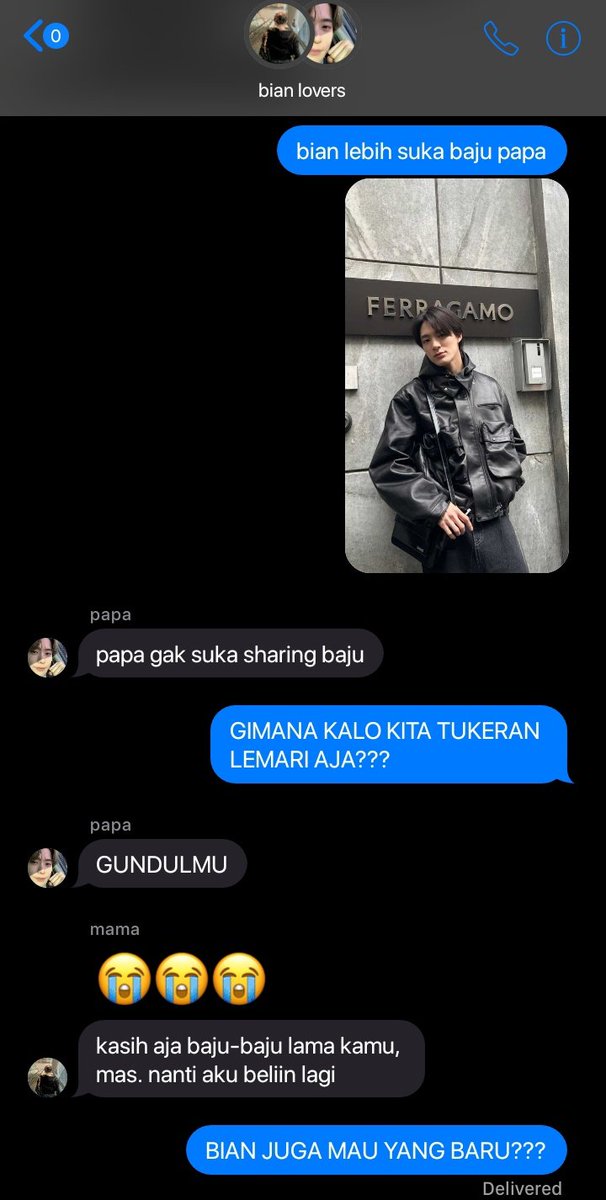 cakgrays's tweet photo. #jeffreakfam takut bian tambah dewasa https://t.co/b9LXyM8CUl