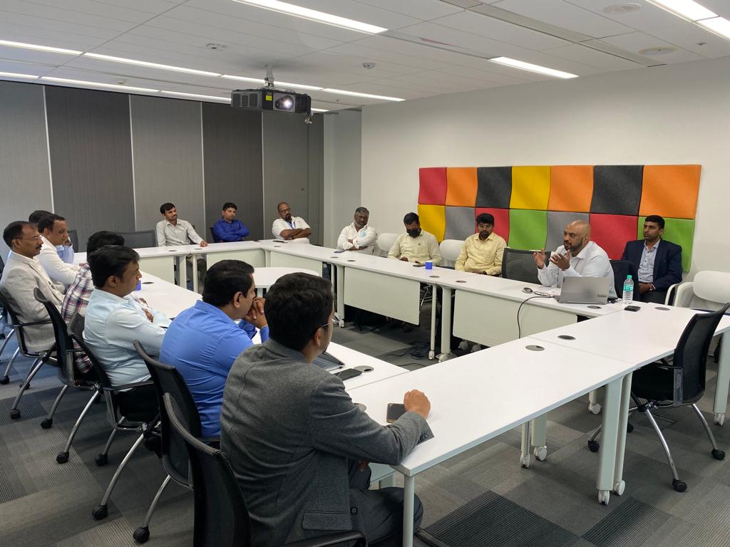 adrenalinHRMS's tweet photo. We recently hosted a CHRO roundtable discussion in Chennai, partnering with @Microsoft, to explore how talent experience can drive business sustainability. Thank you to our attendees and partners for supporting this important discussion.
#talentexperience #adrenalinMAX https://t.co/rcrZv1Nrh3