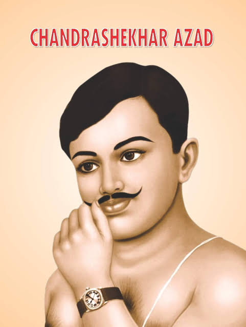 ShoaibIND's tweet photo. “दुश्मन की गोलियों का हम सामना करेंगे, आजाद ही रहे हैं और आजाद ही रहेंगे।”

#ChandrasekharAzad नमन–श्रद्धांजलि! 🙏 https://t.co/Ns8Z4ILrDZ