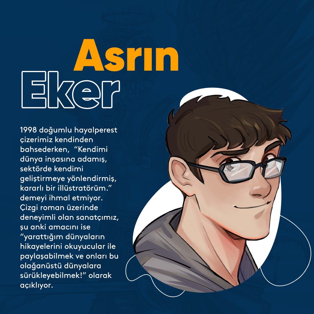 LokmaStudio's tweet photo. LOKMA ailemize katılan yeni sanatçılarımızla tanışmış mıydınız?

Sağ baştan tanıtıyorum o zaman.

#lokma #lokmastudio #lokmawebtoon #türkçewebtoon https://t.co/oUKyvbxRwq