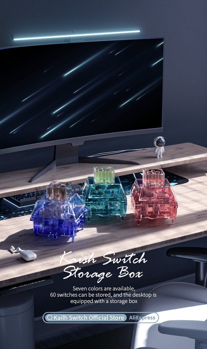 KailhSwitch's tweet photo. 🥰🥰Kailh Switch Storage Boxes
#kailh #kailhbox #diy #storage 

 👇👇
https://t.co/7Jf93vHEdS https://t.co/lg59NHqpws