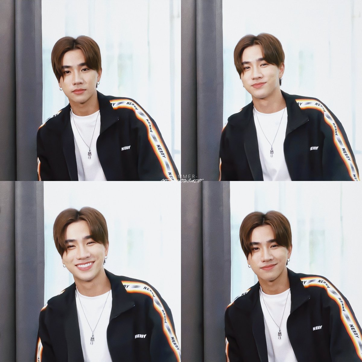 Summer320417's tweet photo. 🤓

#KDPPE 
#PerthTanapon https://t.co/VtV0R7PA70