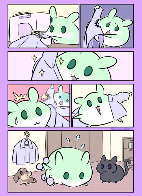1037日目 破れたお気に入りの上着を縫ってみた 