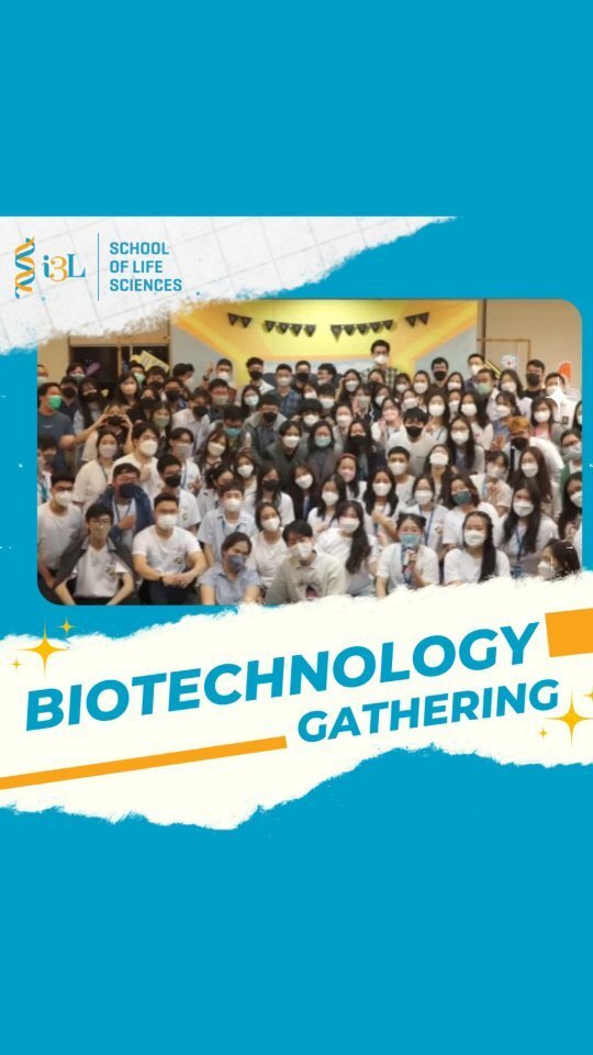 An innovative and entertaining program was held by Biotechnology faculty. This occasion aims to foster peer interaction among BT students. All BT faculty and students attended this event.Participants can envision their future jobs, hone their skill sets,… instagr.am/reel/CpKCk7lgB…