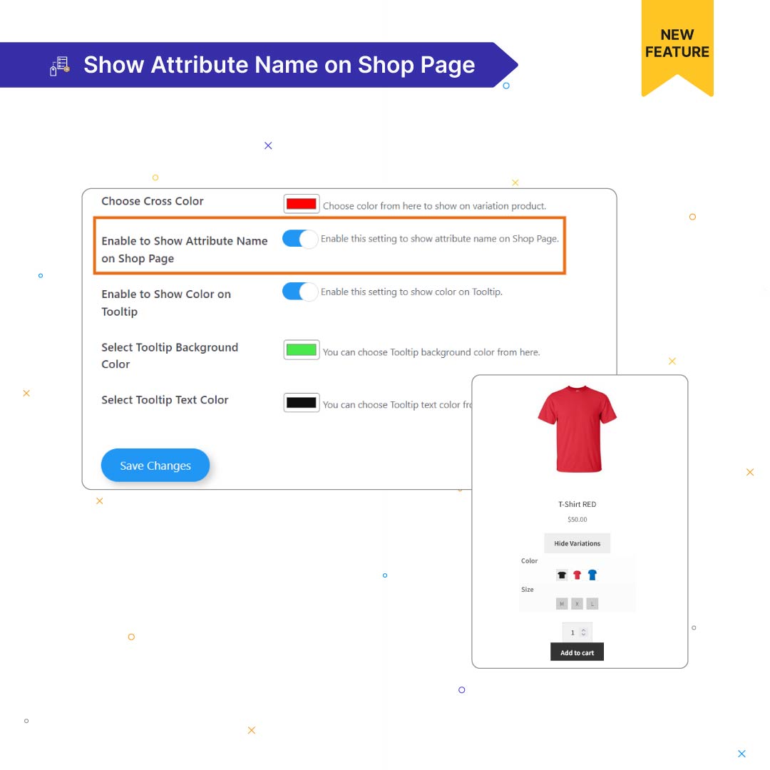 wpswings's tweet photo. WooCommerce Colors And Swatches for Variations plugin is now upgraded to equip you with better control of the features on your #onlinestore.
Learn more: ๐ https://t.co/ROsuRu9IYt @envato
#WPSwings #WordPress #WooCommerce #EnvatoMarketplace https://t.co/rgwCGJd1A6