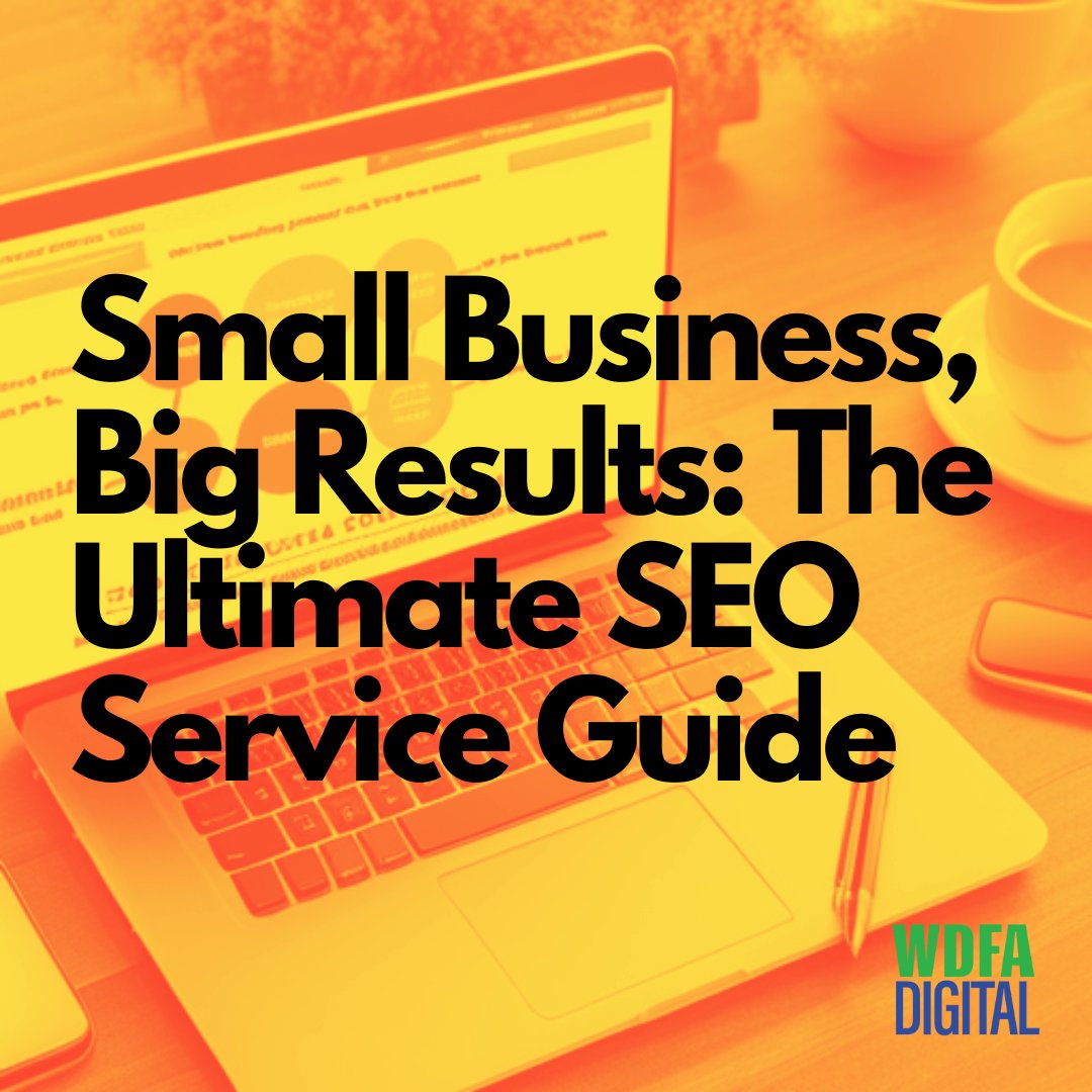 Small businesses often face challenges when it comes to competing with larger companies in the online marketplace. However, with the right SEO service for small business, even the smallest companies can achieve big results. #seoserviceforsmallbusiness

wdfadigital.com/small-business…