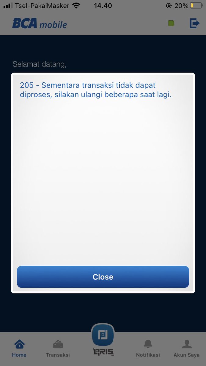 Ini mbanking BCA kenapa kyk gini ya?:( mau transaksi apa2 susah <a href="/HaloBCA/">Halo BCA</a>