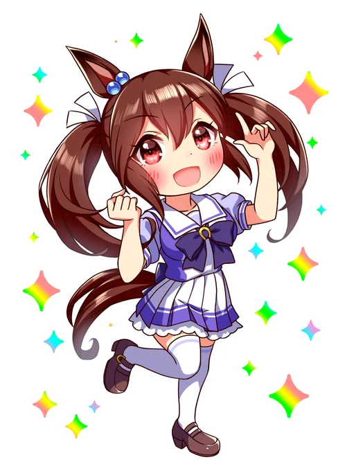 ボノちゃんお誕生日おめでとうございます!!!!!!#ウマ娘 #ヒシアケボノ生誕祭2023 