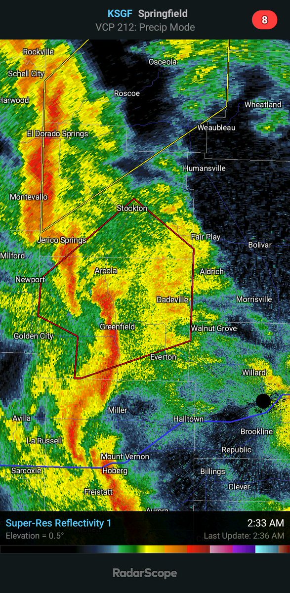 Stormchasingandresearchsociety on Twitter "Cedar and Dade counties in
