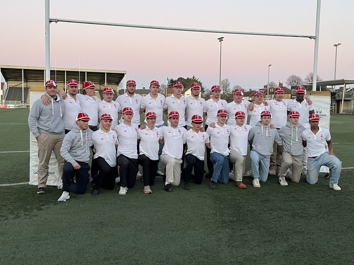 Following  the fixture yesterday, players from both the <a href="/LSE18group/">London & South East 18 Group</a>  and <a href="/RFUSouthWest/">RFU - South West</a> squads were awarded representative Caps. 
A proud moment for the players. 
#representativehonours #respect #rugby