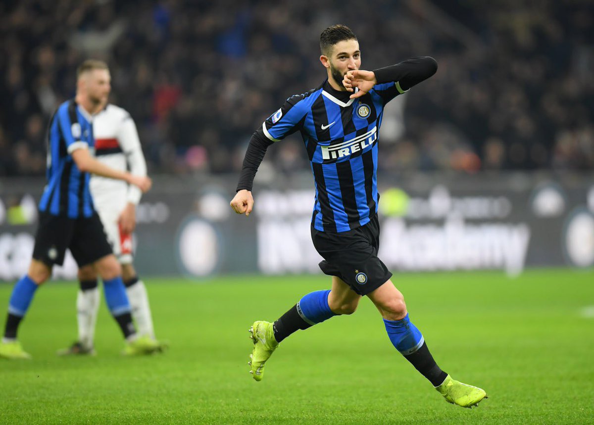 Roberto Gagliardini dari Inter Milan masuk radar Leicester City?