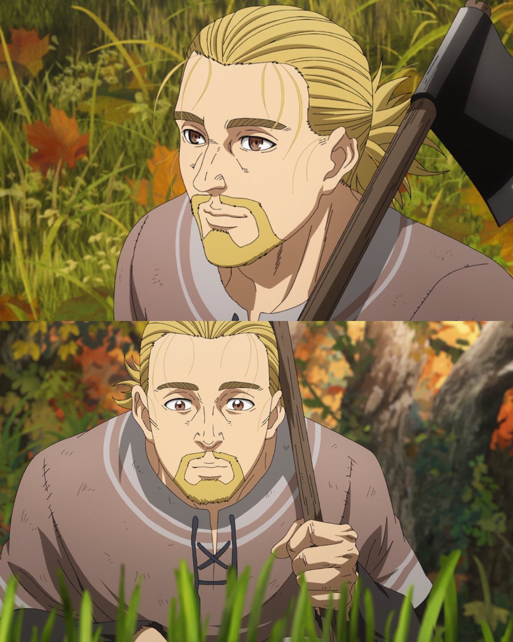 Otakus Brasil 🍥 on X: Hoje, a 2ª temporada de Vinland Saga chega ao fim!  O episódio será lançado na Netflix e Crunchyroll. Será que teremos o  anúncio da 3ª?  /