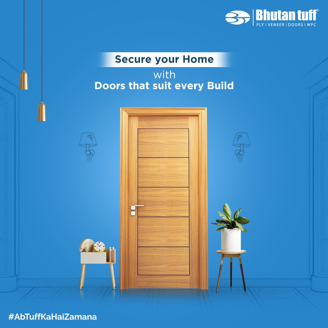 Nothing gives the feel of safety and security along with great style like Bhutan Tuff doors. So, Create the art you always wanted to with us! 

#Door #homedoors  #doordecor  #strongdoor #tuffdoors  #BhutanTuffDoors  #abtuffkahaizamana #BhutanTuffIndia #BhutanTuffDelhi