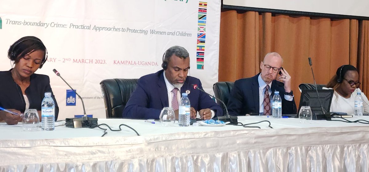 ODPPKE_cafe's tweet photo. The first panel session discussion was chaired by Mr. Noordin M. Haji, @ODPP_KE . The panelists unpacked the gaps and way forward in SGBV. The experience of countries in adopting court protective measures and psychosocial support for victims of SGBV.
#EAConference
#EndSGBV https://t.co/2EdSfJKd1f