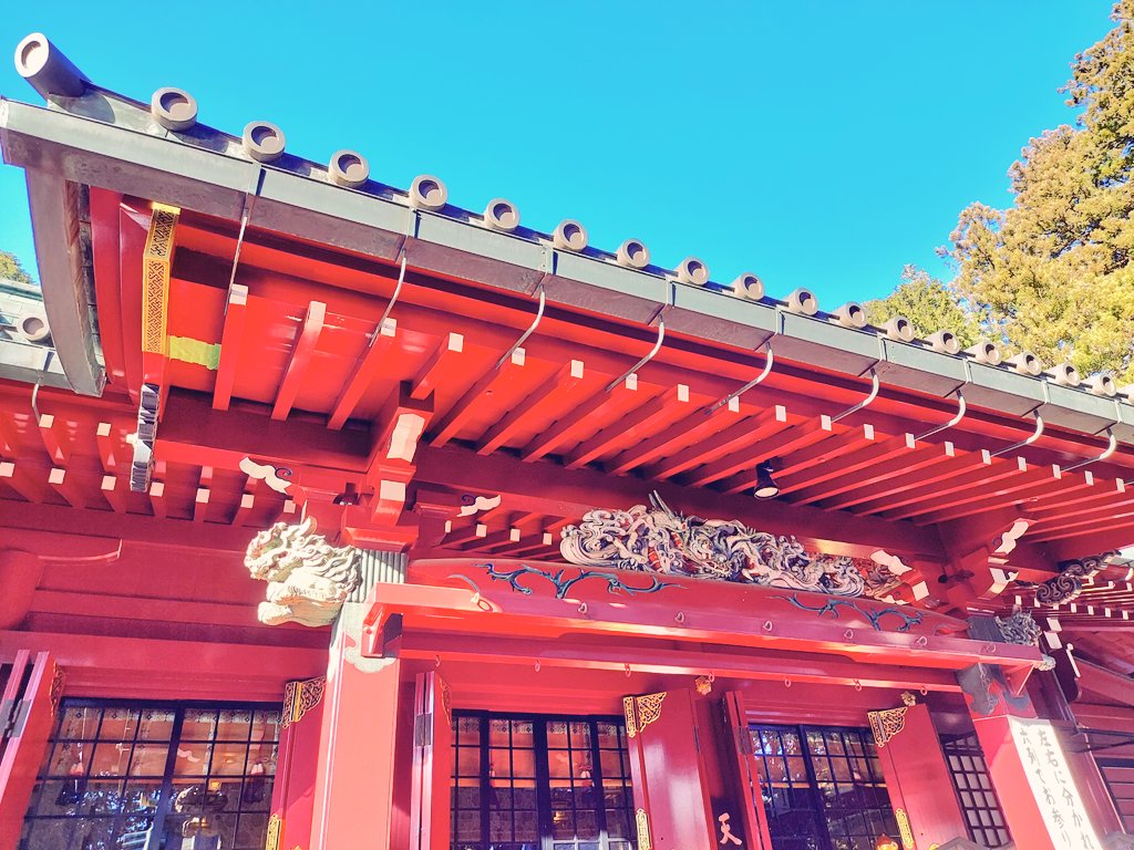 「箱根神社 」|桜⛩歌のイラスト