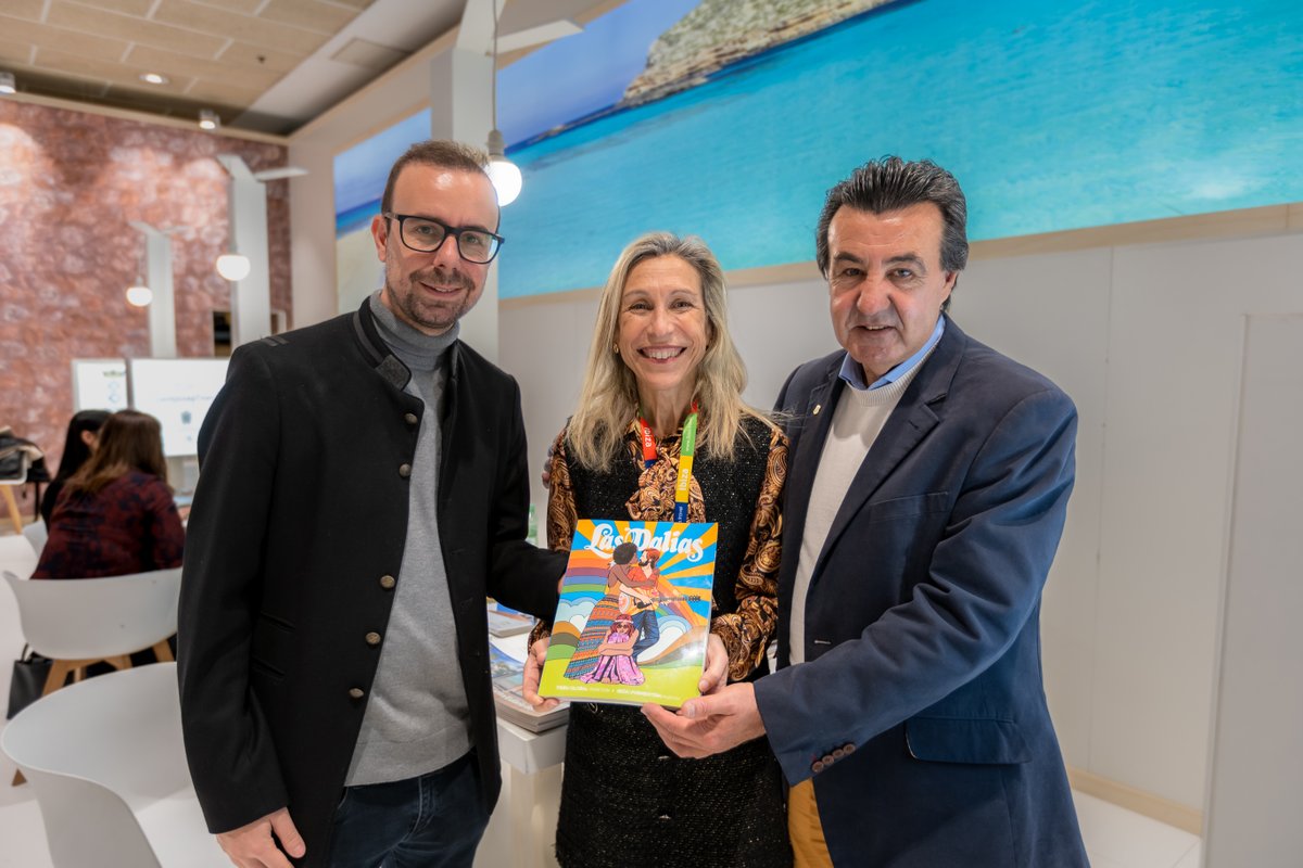 Las Dalias de Ibiza Oficial tweet media
