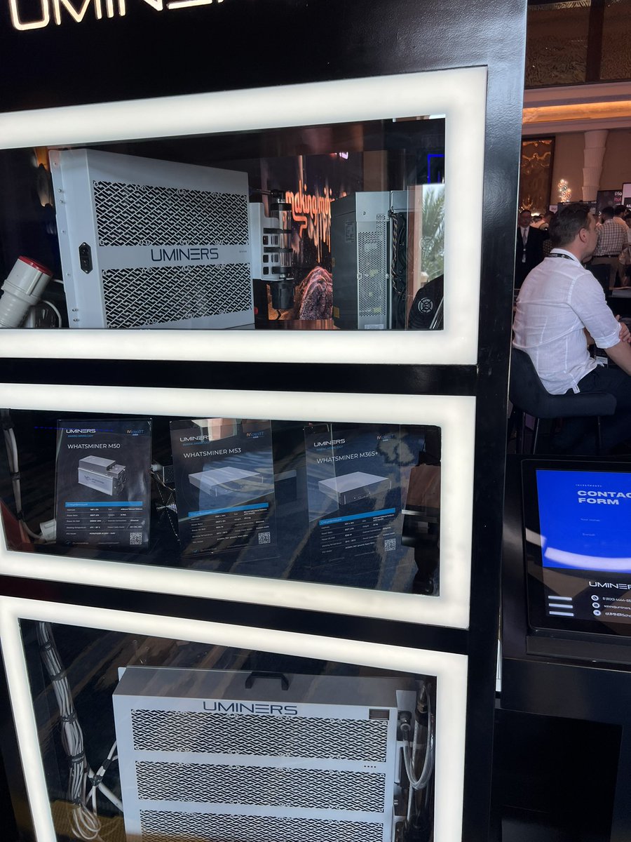 GuntisVitolins's tweet image. #blockchainlife2023 #dubai