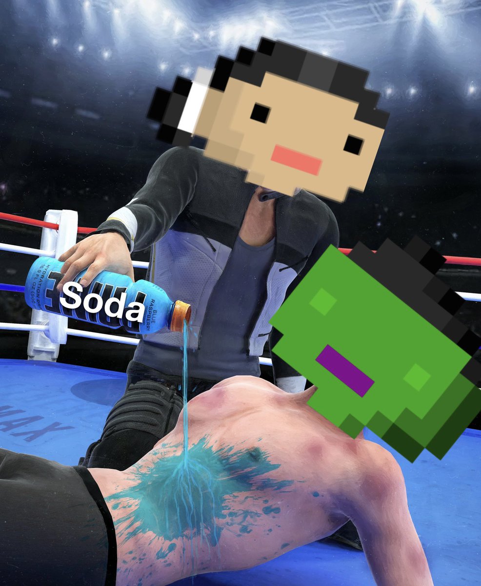 <a href="/beeple/">beeple</a> Kinda knew those sodas from <a href="/vmtgame/">Vending Machine Tycoon</a> were good, but sheesh…