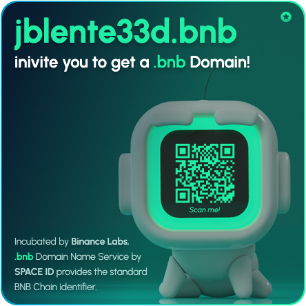 jblente's tweet photo. 🪪 Call me by my #Web3 .bnb name “jblente33d.bnb”! @SpaceIDProtocol 
 😆Cannot wait for .arb name @arbitrum 
Register yours by link above 
 https://t.co/weeHZCxtVU https://t.co/n1PyZsSMA0