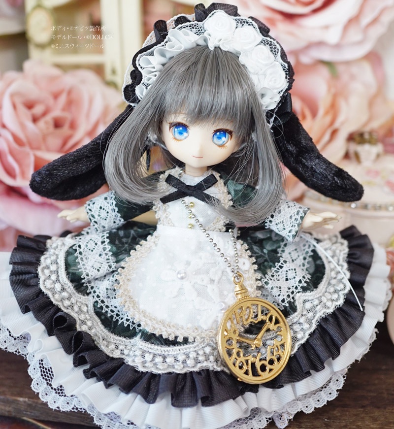 人気商品！】 恋鞠堂 あまむす オビツ11 ミニスウィーツドール ドレス
