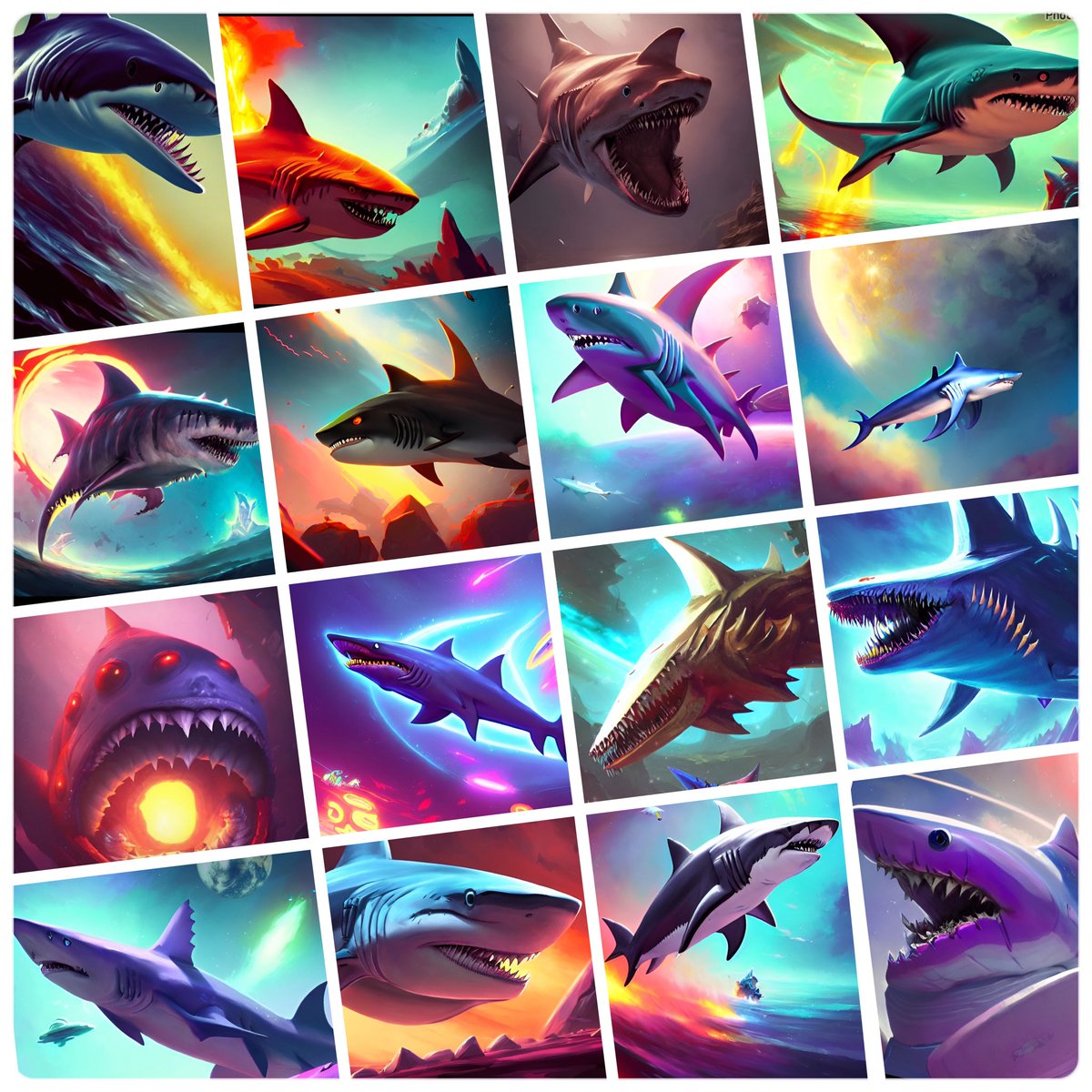 MooningSharkArt's tweet image. Gm ☀️ 
Humans have been polluting Earth for too long, leading to a huge climat decline.
Sharks have decided to look for a better place and adapted to travel in space and survive in extreme conditions.

Join the Mooning Sharks nft family now

Opensea: opensea.io/collection/moo…