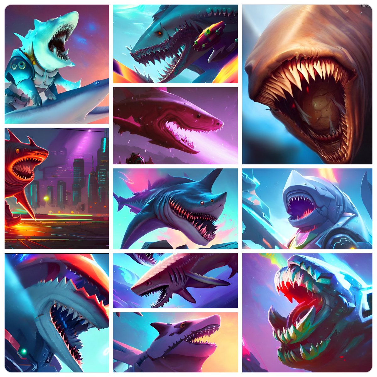 MooningSharkArt's tweet image. Gm ☀️ 
Humans have been polluting Earth for too long, leading to a huge climat decline.
Sharks have decided to look for a better place and adapted to travel in space and survive in extreme conditions.

Join the Mooning Sharks nft family now

Opensea: opensea.io/collection/moo…