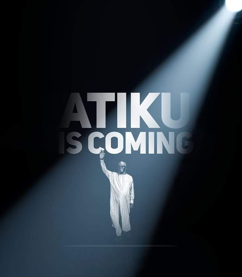 udombiokporo's tweet photo. Those who celebrated on Saturday became sad by Sunday; those who celebrated on Sunday became sad by Monday.

We, shall celebrate today and our joy shall be shared forever by all those who are sad presently. This APC you see today, you shall soon see no more, Amen.

#OnlyAtiku https://t.co/JTukBuWarP