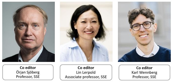 ”How did the Covid-19 pandemic change our understanding of migration and integration?” Come hear what the editors Lin Lerpold, Örjan Sjöberg and Karl Wennberg say about it: hhs.se/en/research/ce…
#socialsustainability #postpandemicworld #bookpreview #migration @handels_sse