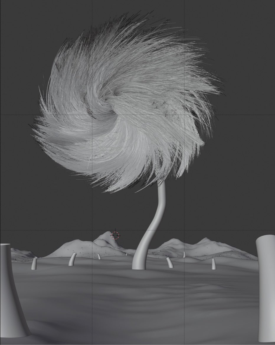 KelHolliday_'s tweet photo. Before + After
The one and only time I ever used Blender for an image. 😮‍💨 I have major respect for anyone who does 3D art, because for me this was hard AF. 🫠😂 
I think I’ll just stick to #Photoshop. 😅 #Thelorax https://t.co/RrpZxNSxro