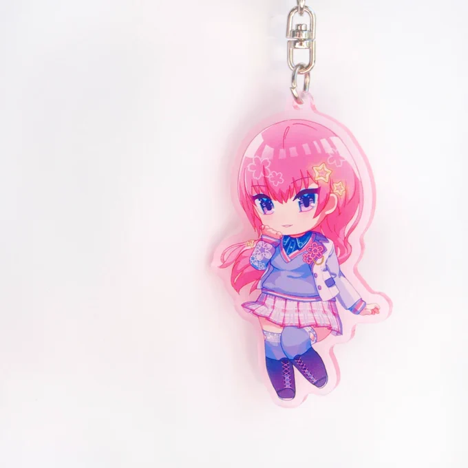 プロセカ 巡音ルカ アクリルキーホルダー第2弾 | 不確定の箱  #booth_pmそしてお待たせしました、第2弾も公開しました!第1弾の子達とは違ったかわいさに仕上がっていますのでよろしくお願いします 
