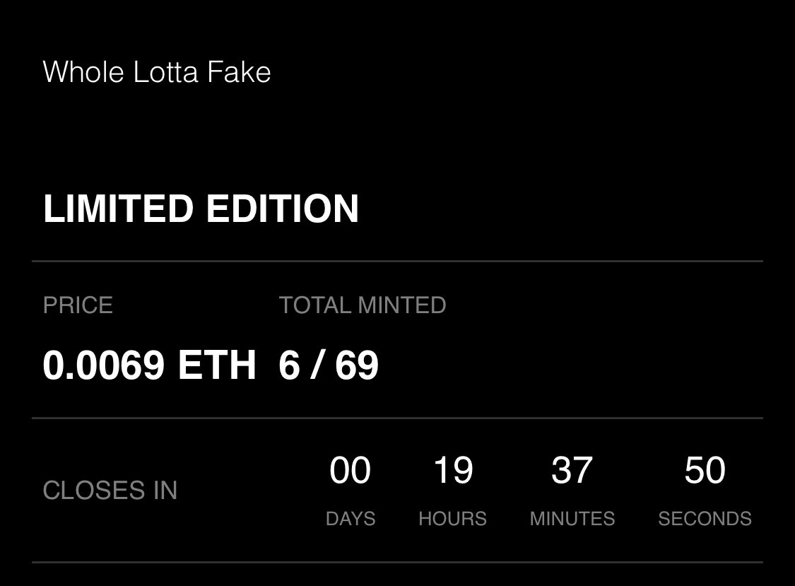 denkurhq's tweet photo. 6/69 minted!
Have u mint yours, fren? 
19Hours ⏳⏳⏳

link : https://t.co/z9EpvQkj6U https://t.co/1LMobgNUId