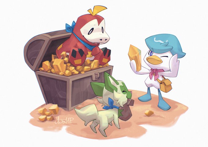 「treasure chest」 illustration images(Latest｜RT&Fav:50)