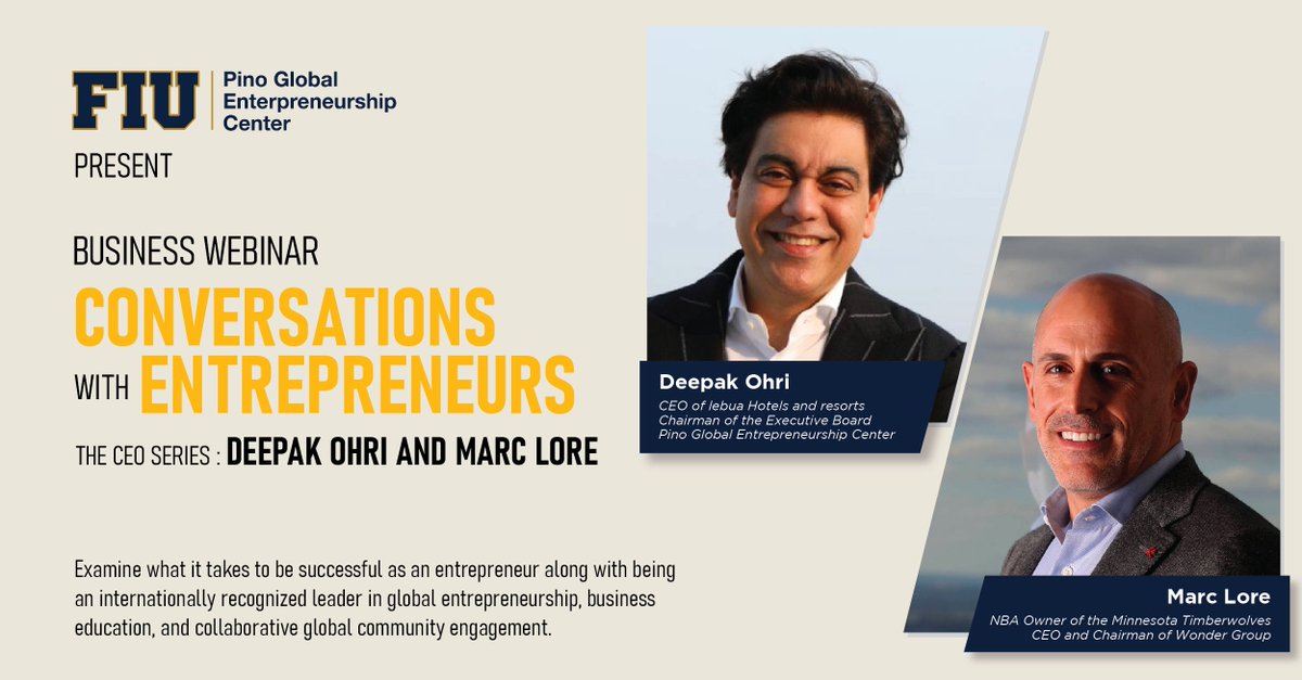 DeepakOhri's tweet image. "Success is not what you have, but who you are" - Bo Bennett.
Two successful entrepreneurs talking about who they are.

youtube.com/watch?v=fJgaTi…

@MarcLore @aniap1 @PinoFiu 

#ABridgeNotTooFar 
#LJD
#LetsJustDream 
#OhriLuxuryIndex 
#OLI
#1releaseinglobalmarketingamazon 
#LAMH