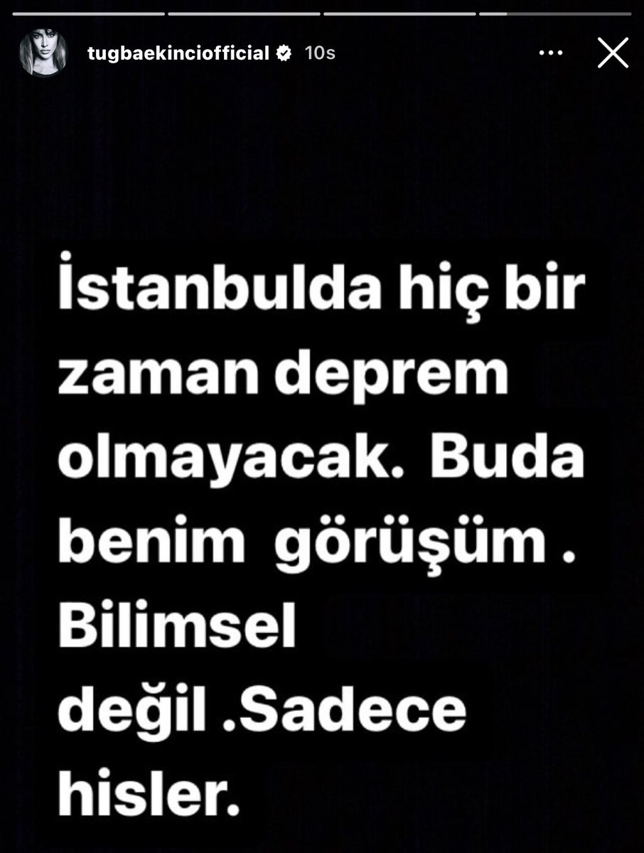 ben ikna oldum şahsen