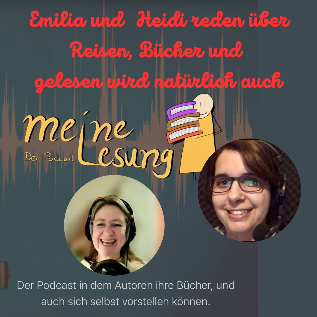 Heidi in der neuen Podcastfolge von Emilia de Luca: meinelesung.de