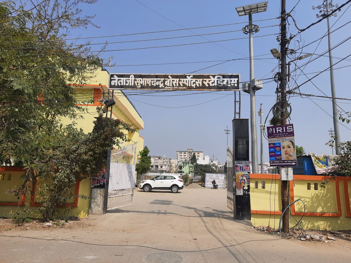 SmartMorad1's tweet photo. MSCL is redeveloping Sports Stadium,  the existing sports stadium in city is outdated and does not meet the requirements of modern sports facilities.Therefore, there is a need for redevelopment of the sports stadium in Moradabad to promote sports and provide modern facilities. https://t.co/UwXQMquX75