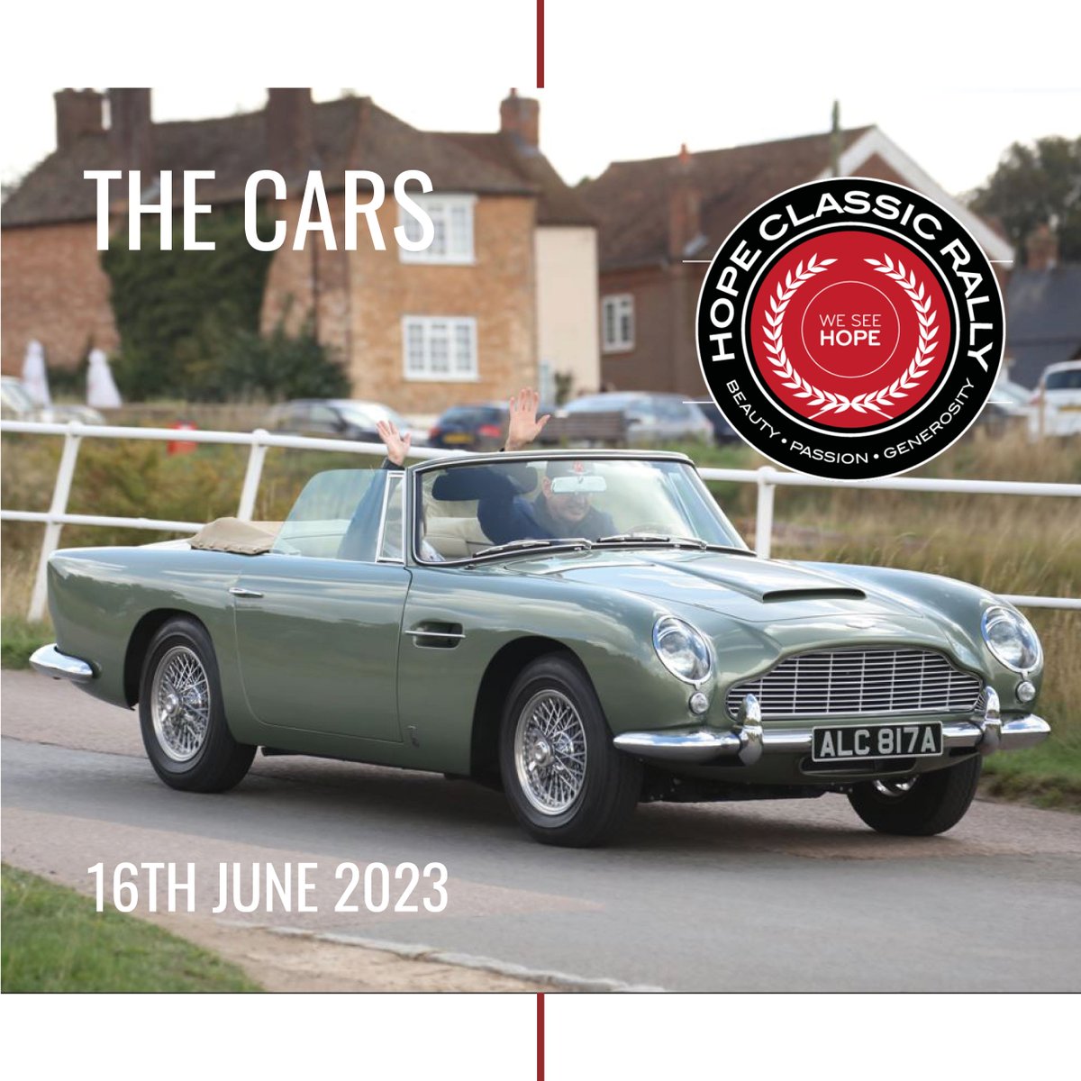 Thanks to their incredibly generous owners, every year we are able to showcase some of the world's most desirable collectable and classic cars. This year will be no exception! Watch out this week to see what we've got in the lineup...