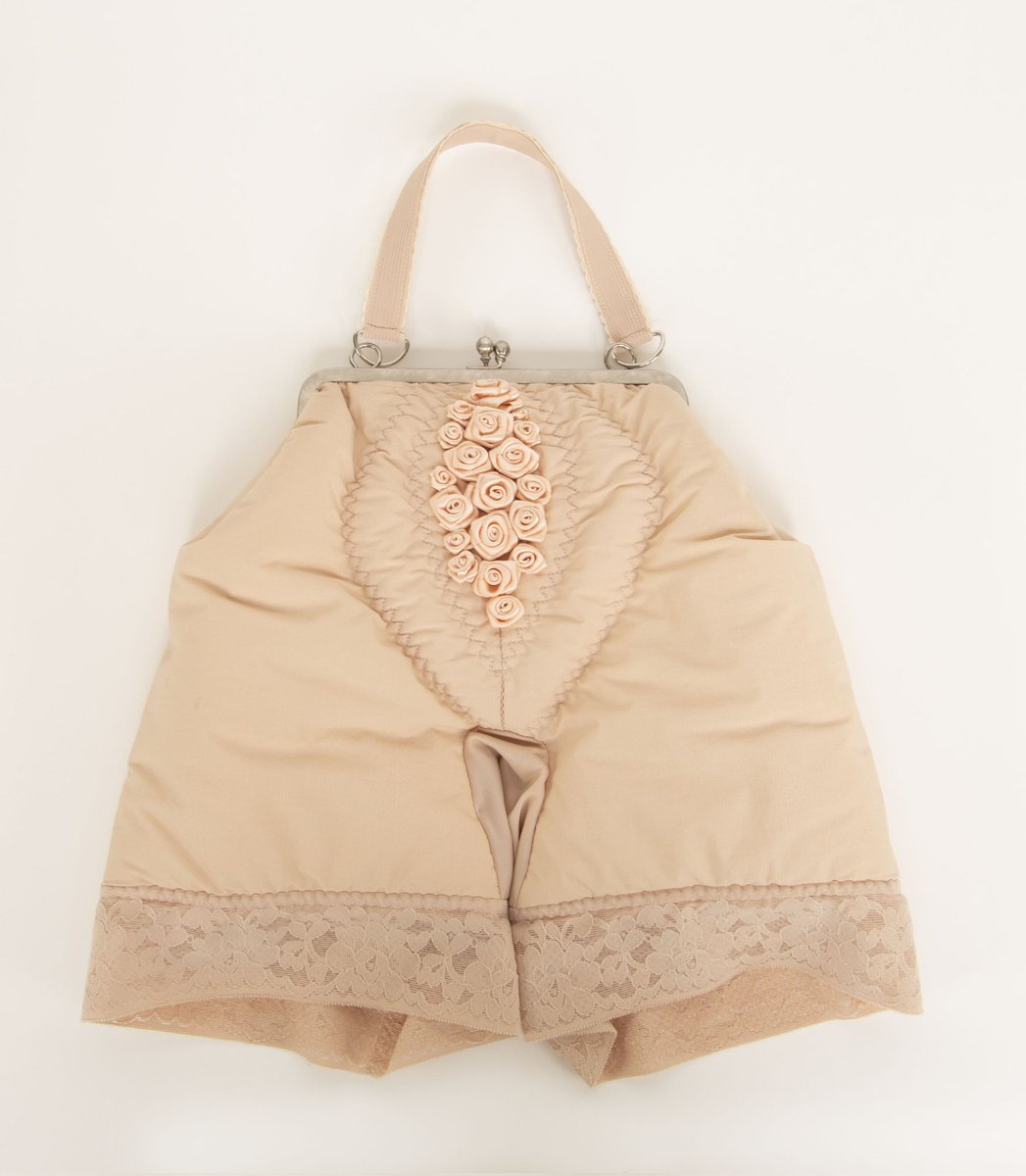 Context #43 includes a round up of new acquisitions for <a href="/OtagoMuseum/">Tūhura Otago Museum</a> Shape wear takes new form in Victoria McIntosh’s Fat Pants. Acquired with the assistance of the Blumhardt Foundation, 2021.  Context is delivered to CTANZ members and is at  libraries. Photo: Jen Copedo.