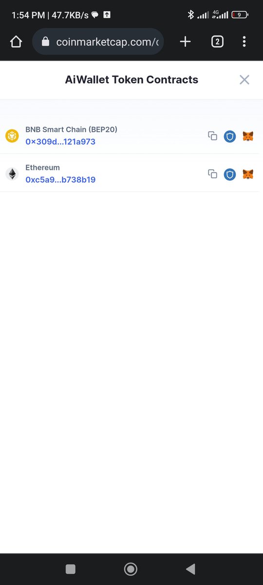 AI Wallet tweet media