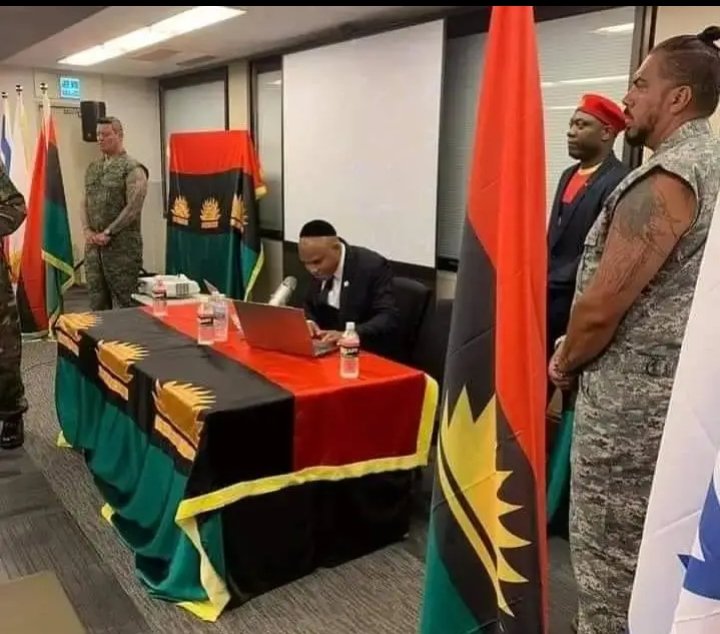 I want to lay a foundation that one nigeria you are fighting for is indefensible, do you see that Nigeria is naturally divided? 

~Mazi Nnamdi Kanu
16th October, 2020