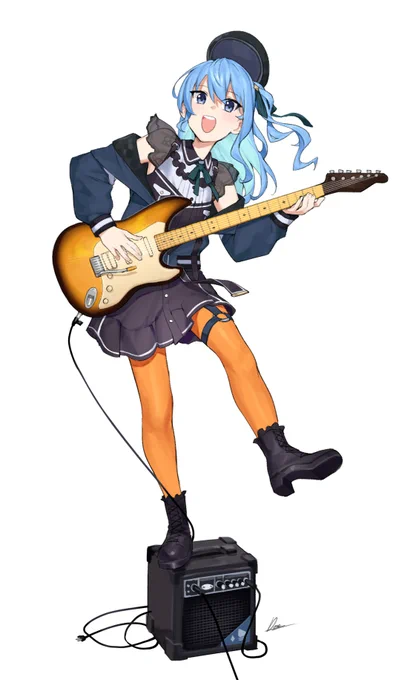 suisei the rock#ほしまちぎゃらりー 