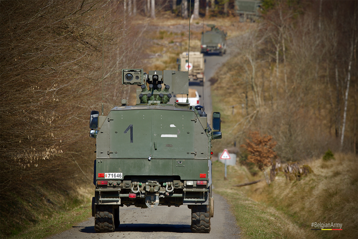 Belgian_Army's tweet photo. #๐๐๐๐๐๐๐๐๐ฟ๐๐ฎ
#BelgianArmy #MPPV #Convoy https://t.co/OQBYQXKVNo