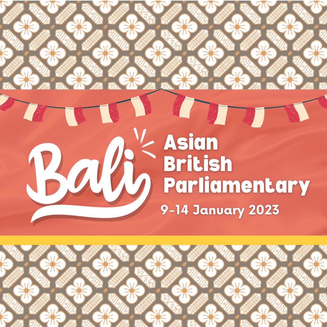 maradebates's tweet photo. Greetings everyone!

UT MARA sent 5 teams to Bali Asian British Parliament 2022 from 9-14 January 2023! 

Syakir and Taqi (MARA A) became Semifinalists, while Haikal and Emma (MARA B) and Ihsan and Aisyah (MARA E) became Quarterfinalists.

Congratulations to these teams ✨🙌🏼 https://t.co/El51D9ALIw