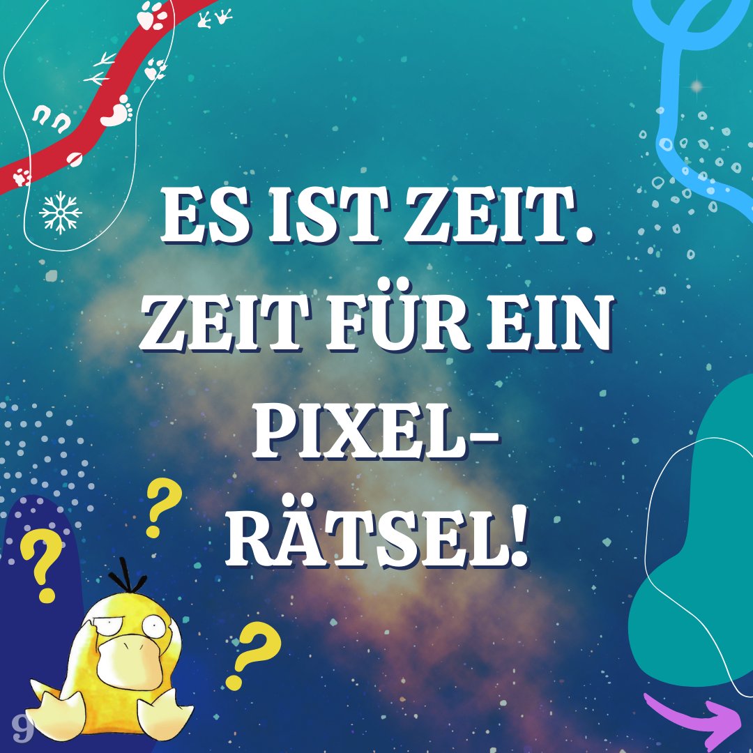 GatetotheGames's tweet photo. Es ist Zeit, liebe Fan-Gemeinde! Zeit für ein... Pixel-Rätsel! 💥 Hier noch die Auflösung vom letzten Mal: #Glaziola &amp; #Arktos 💙 ❄️ #PokemonWissen 🤓
Welche zwei #Pokemon suchen wir heute? Verratet uns die Lösungen💬
#gutenstartindiewoche 🤗 #zeitfuereinraetsel #pokemoncommunity https://t.co/HsDml1nhxR