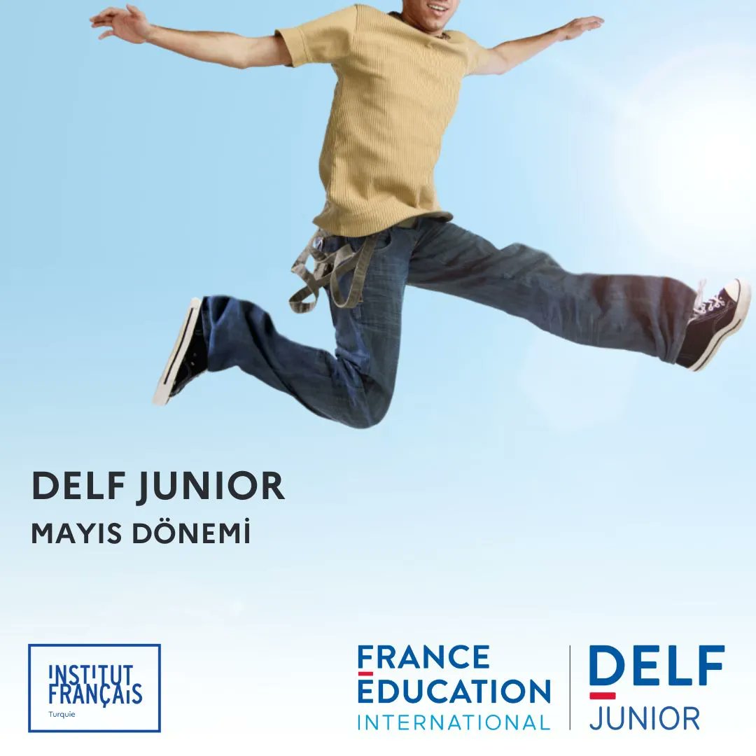ifturquie's tweet photo. DELF Junior – Mayıs dönemine 17 Mart’a dek aşağıdaki e-posta adreslerine başvurarak kayıt olabilirsiniz.
▪️sinavlar.ankara@ifturquie.org
▪️sinavlar.ist@ifturquie.org
▪️sinavlar.izmir@ifturquie.org
#delfdalf #fransızca #diploma #delfjunior
@FEI_sevres https://t.co/R5gvT18b54