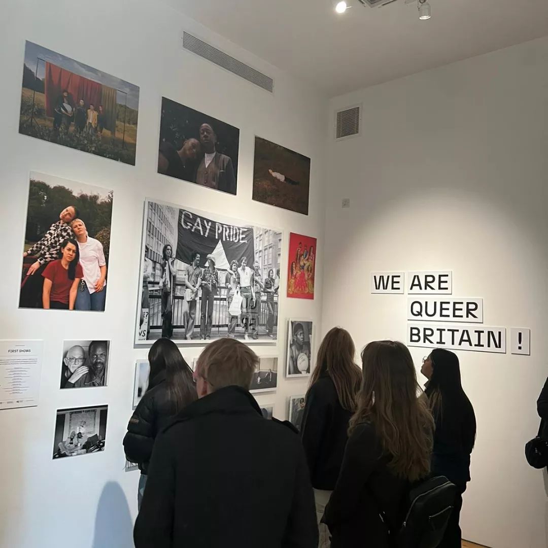 SexpressionICL's tweet photo. Best time at @queerbritain this weekend! 🥰🥳

#queerhistory #queerbritain https://t.co/0HSW9VUiHB